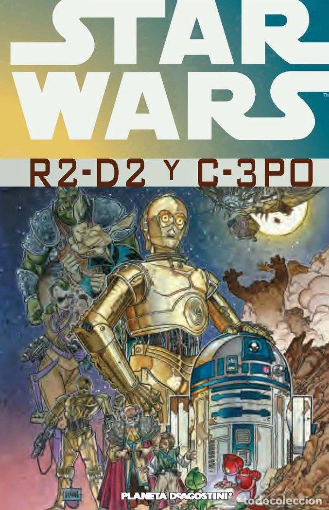 Libros: STAR WARS R2 D2 Y C 3PO - AA.VV