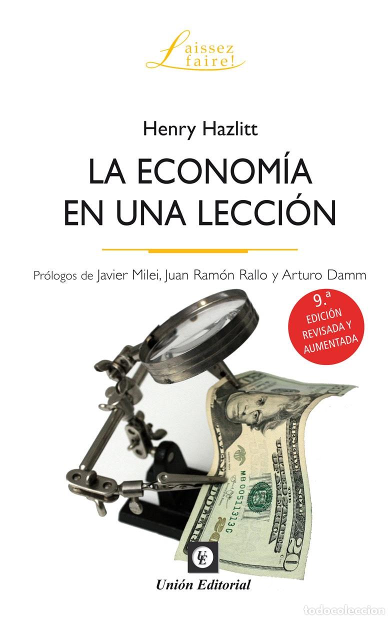 Libros: ECONOMIA EN UNA LECCION 2024 - HAZLITT, HENRY