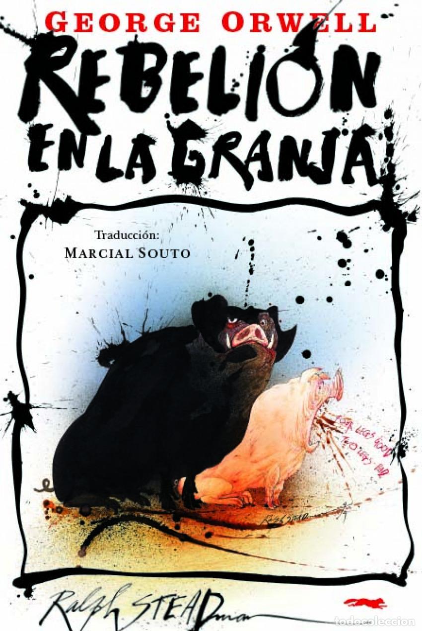 Libros: REBELI&Oacute;N EN LA GRANJA - Orwell, George