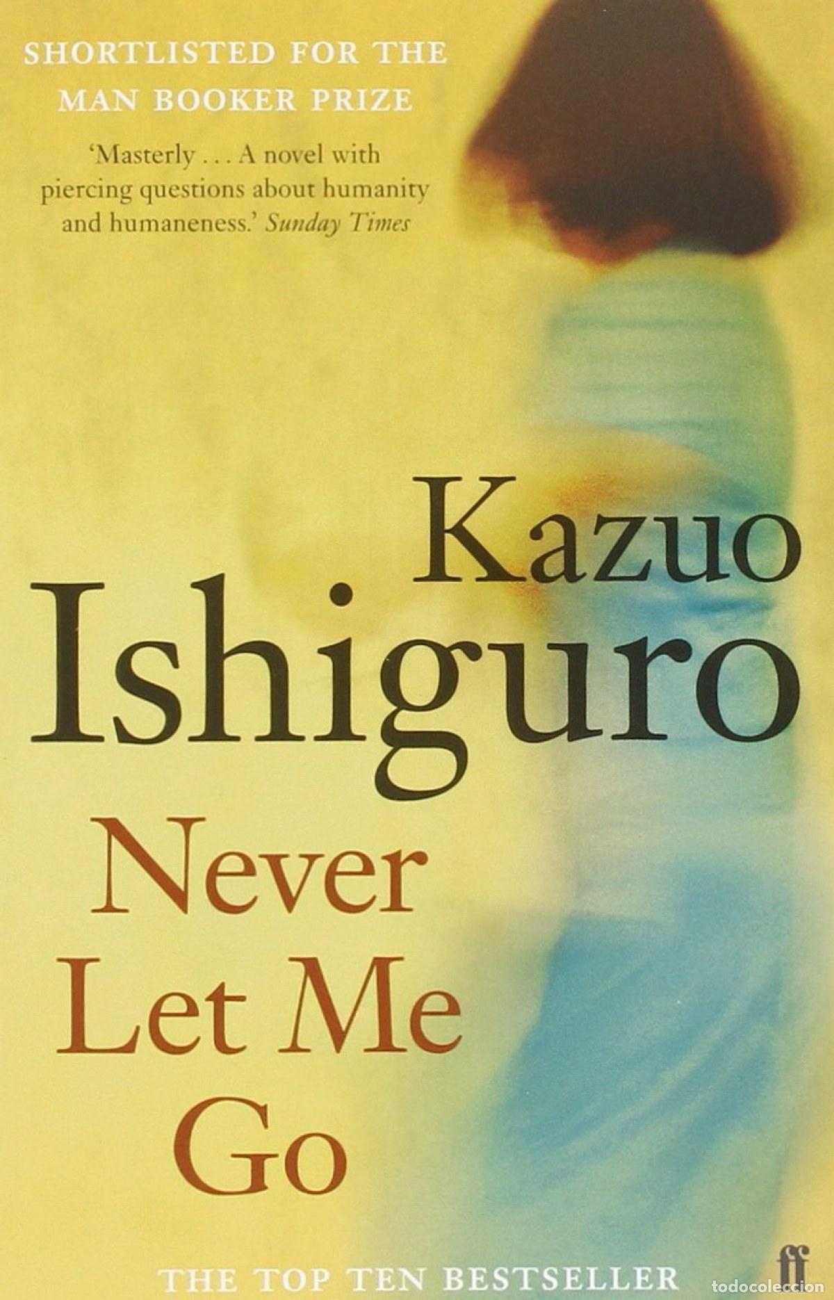Livros: NEVER LET ME GO - Ishiguro, Kazuo