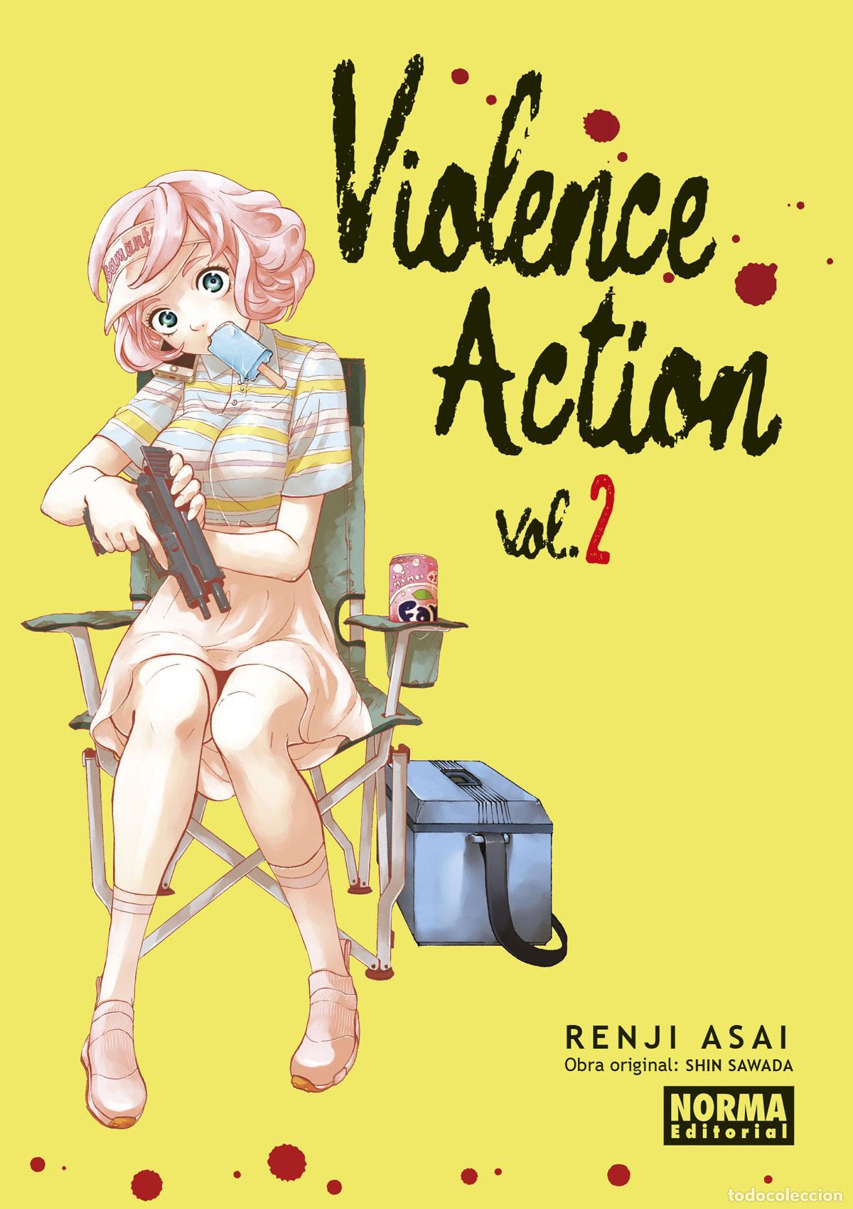 Libros: VIOLENCE ACTION 2 - Sawada, Shin