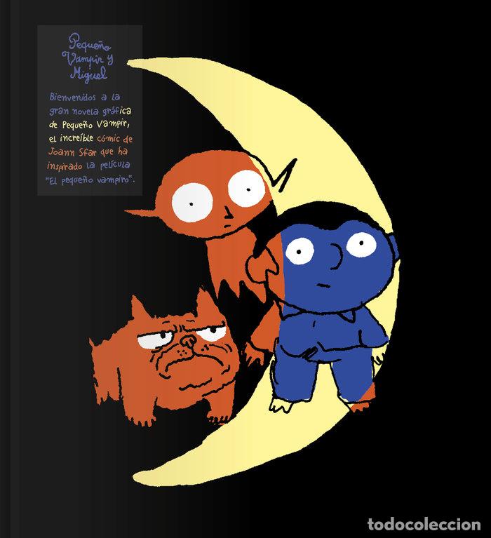 Libros: PEQUE&Ntilde;O VAMPIR Y MIGUEL - SFAR, JOANN