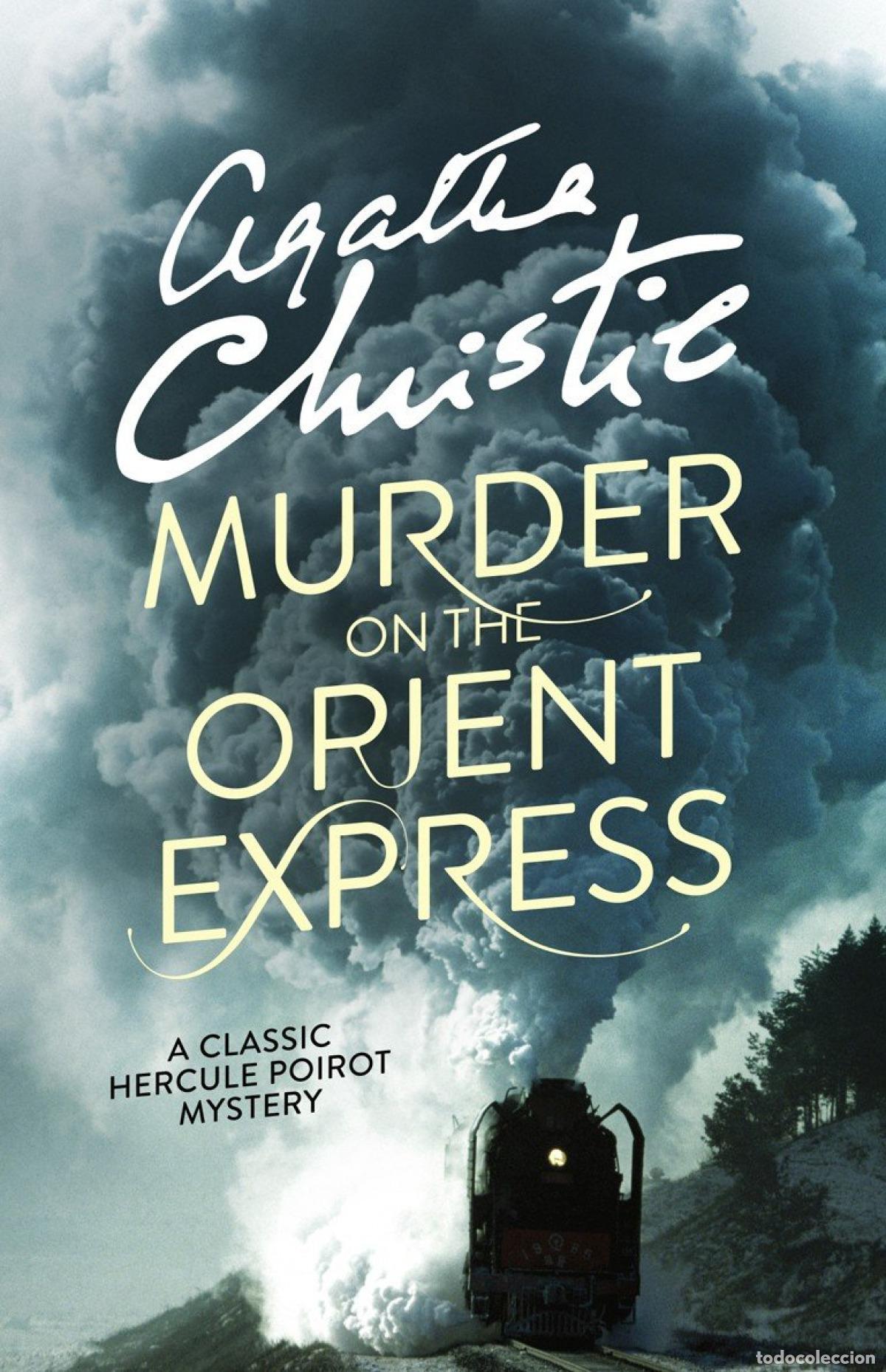 Libros: POIROT-MURDER ON THE ORIENT EXPRESS - Christie, Agatha