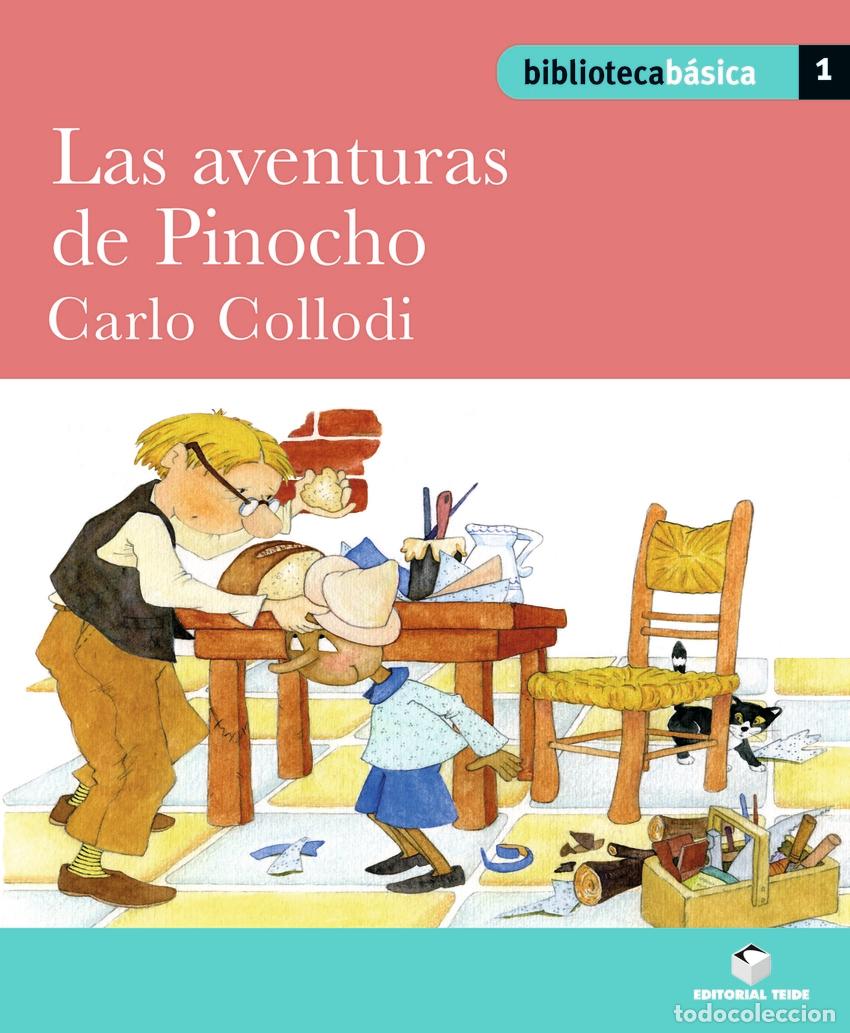 Libros: BIBLIOTECA B&Aacute;SICA 01 - LAS AVENTURAS DE PINOCHO - Desconocido