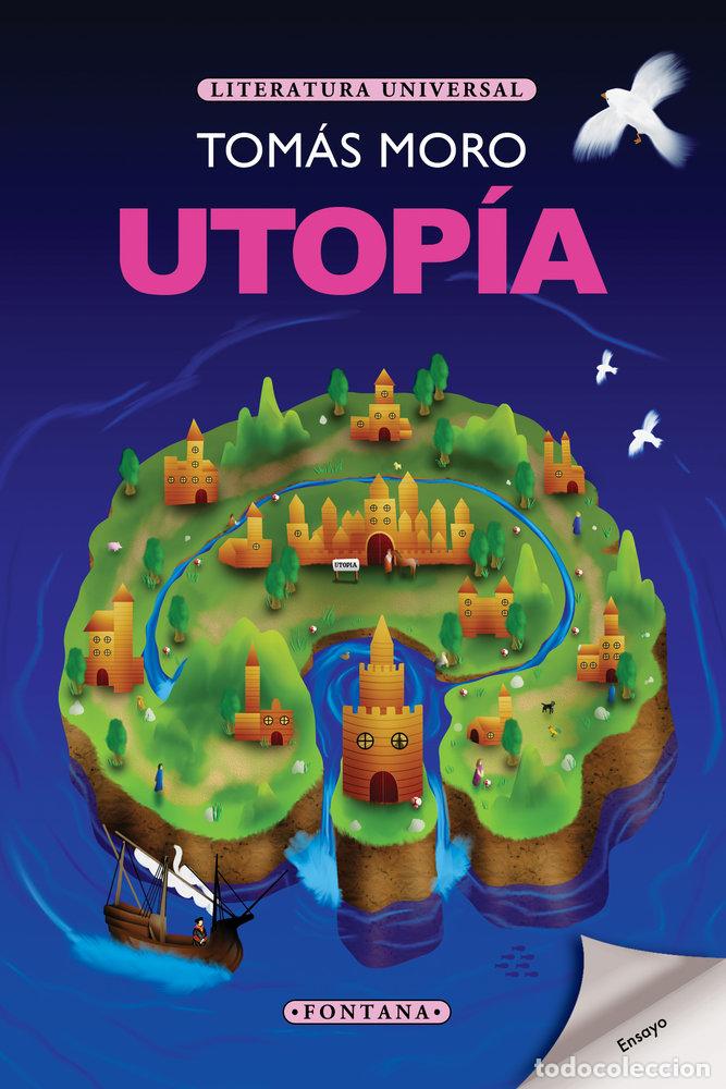 Libros: UTOPIA - TOMAS MORO. - Foto 1