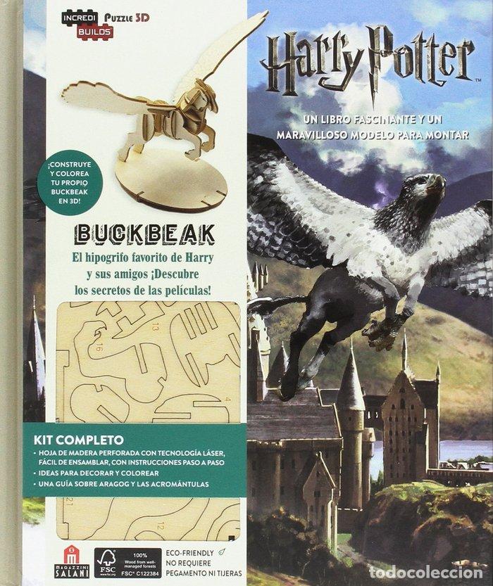 Libros: INCREDIBUILDS HARRY POTTER BUCKBEAK - AA.VV