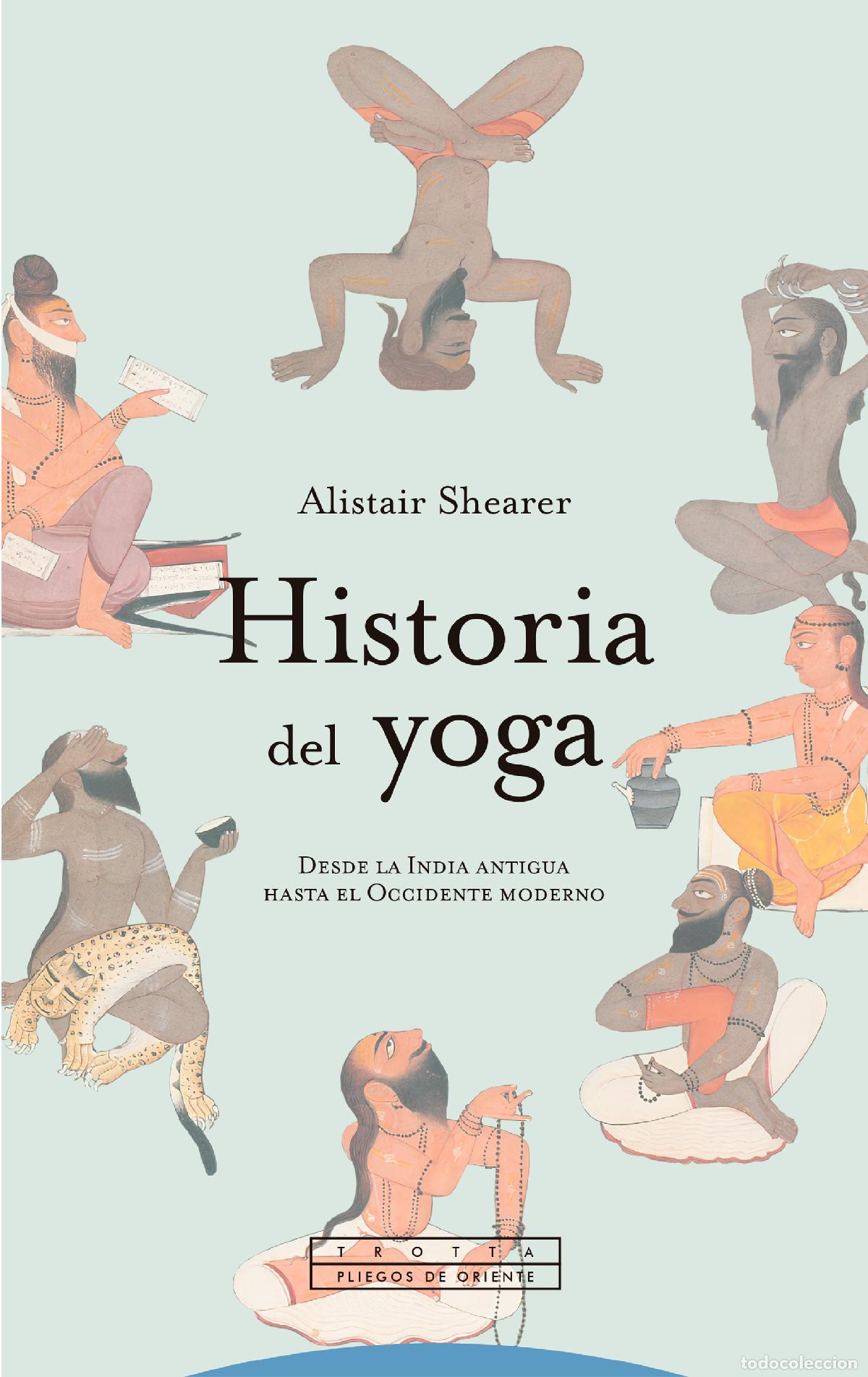 Livres: HISTORIA DEL YOGA - Shearer, Alistair