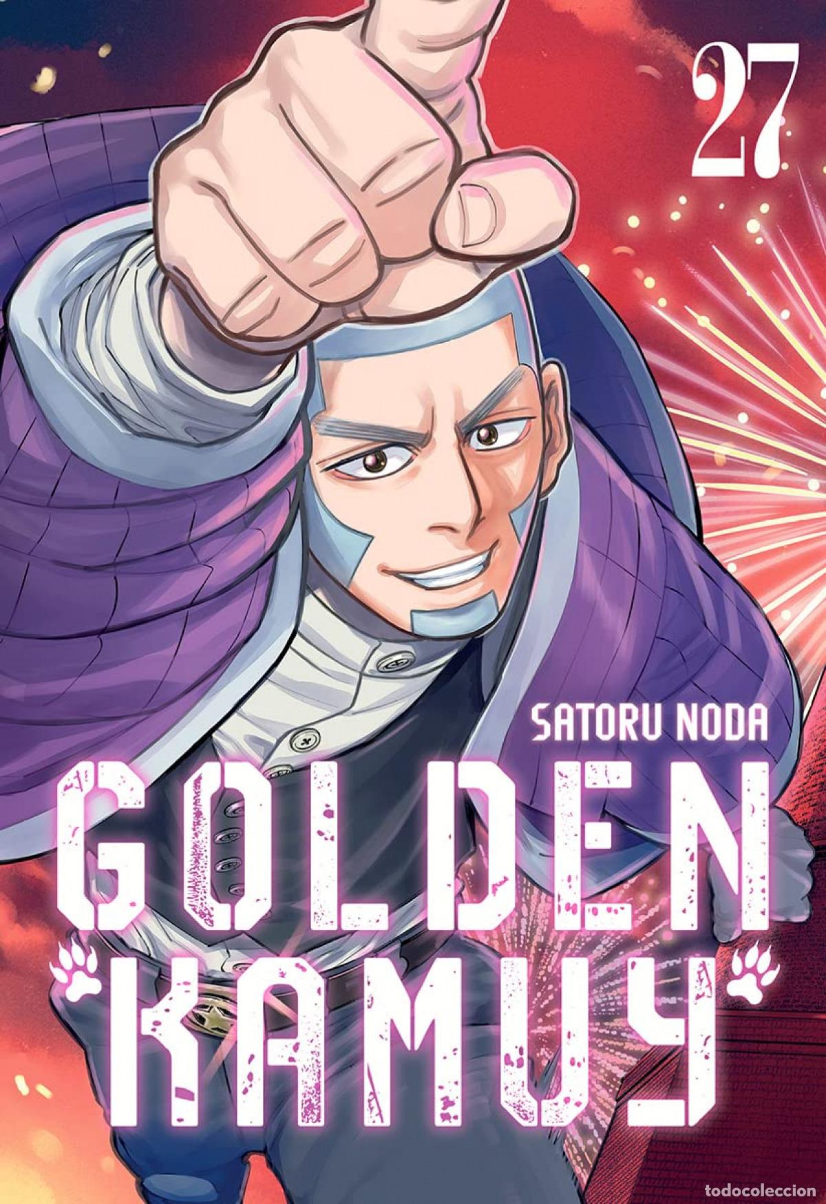 Livres: GOLDEN KAMUY 27 - Noda, Satoru
