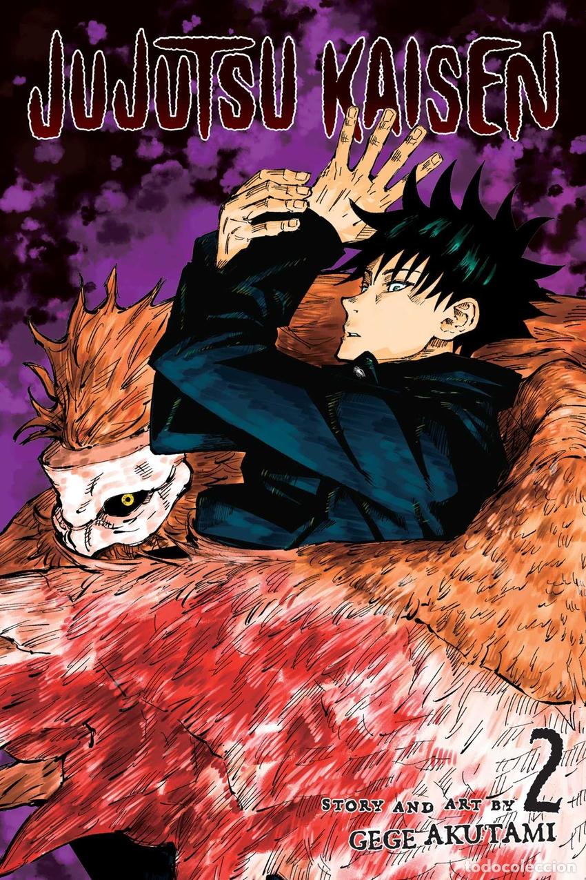 Livres: JUJUTSU KAISEN VOL 2 - AKUTAMI, GEGE