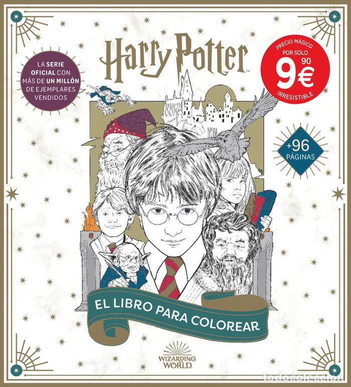 Livres: HARRY POTTER EL LIBRO OFICIAL PARA COLOREAR - WIZARDING WORLD, J K ROWLING