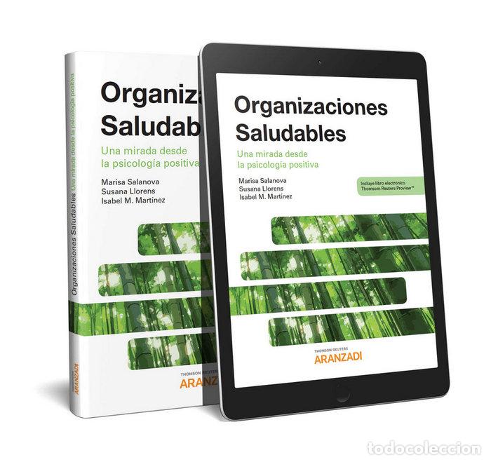 Libri: ORGANIZACIONES SALUDABLES UNA MIRADA DESDE LA PSICOLOGIA P - SALANOVA SORIA, MARISA