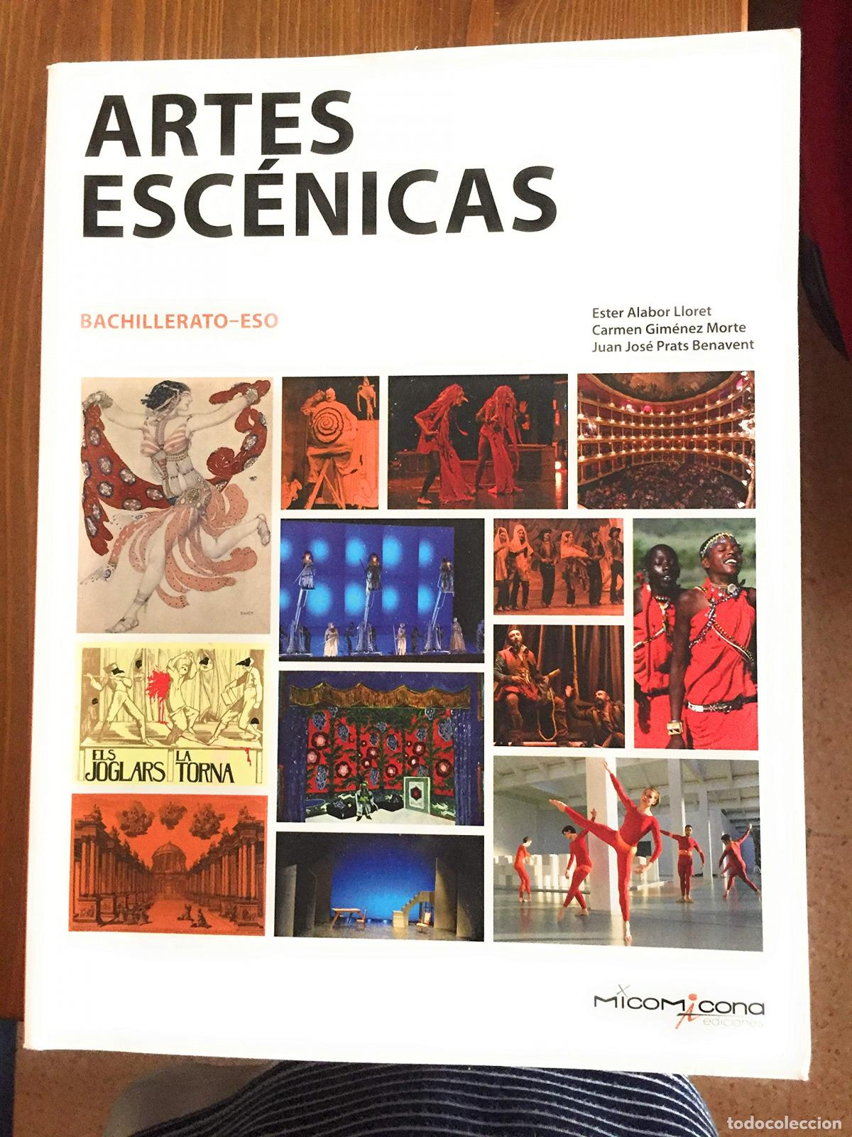Libros: ARTES ESC&Egrave;NICAS BACHILLERATO-ESO + DESV&Aacute;N DE SHAKESPEARE - VV.AA [Libro de texto]