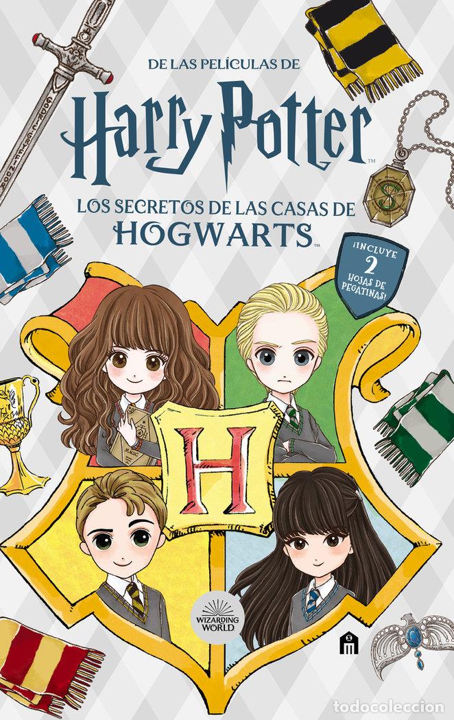 Libros: HARRY POTTER. LOS SECRETO DE LAS CASAS DE HOGWARTS - Infantil, juvenil y educativo