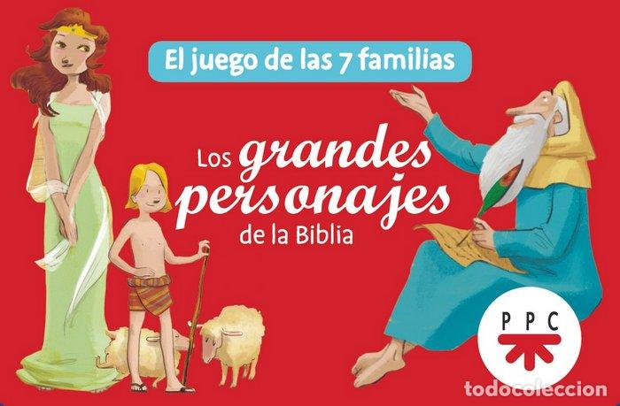 Libros: GRANDES PERSONAJES DE LA BIBLIA,LOS - AA.VV
