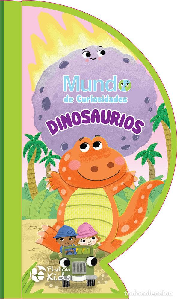 Libros: MUNDO DE CURIOSIDADES DINOSAURIOS - EDWARDS, SHAYNIE