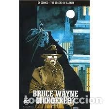 Libros: DC COMICS THE LEGEND OF BATMAN BRUCE WAYNE MURDERER VOL 1 UP - NONE