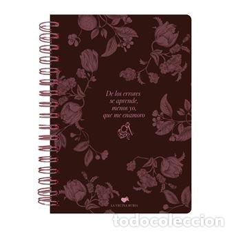 Livros: LIBRETA DE LOS ERRORES SE APRENDE PEQUE&Ntilde;A A5 - LA VECINA RUBIA