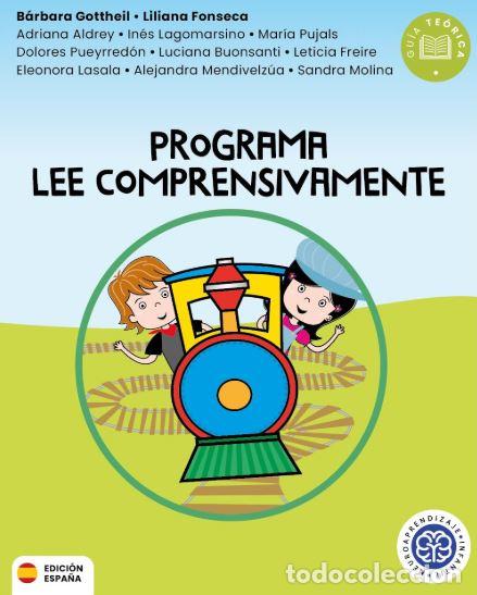 Livros: PROGRAMA LEE COMPRENSIVAMENTE - GU&Iacute;A TE&Oacute;RICA - GOTTHEIL, B&Aacute;RBARA
