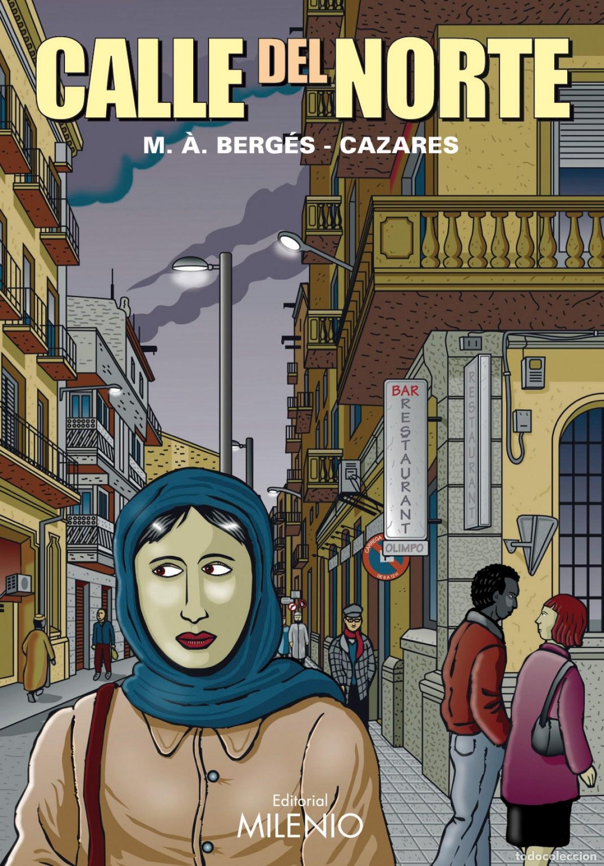 Livros: CALLE DEL NORTE - BERGES, M A