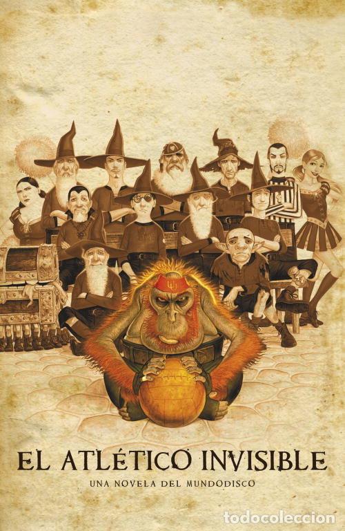 Libros: ATLETICO INVISIBLE,EL - PRATCHETT, TERRY