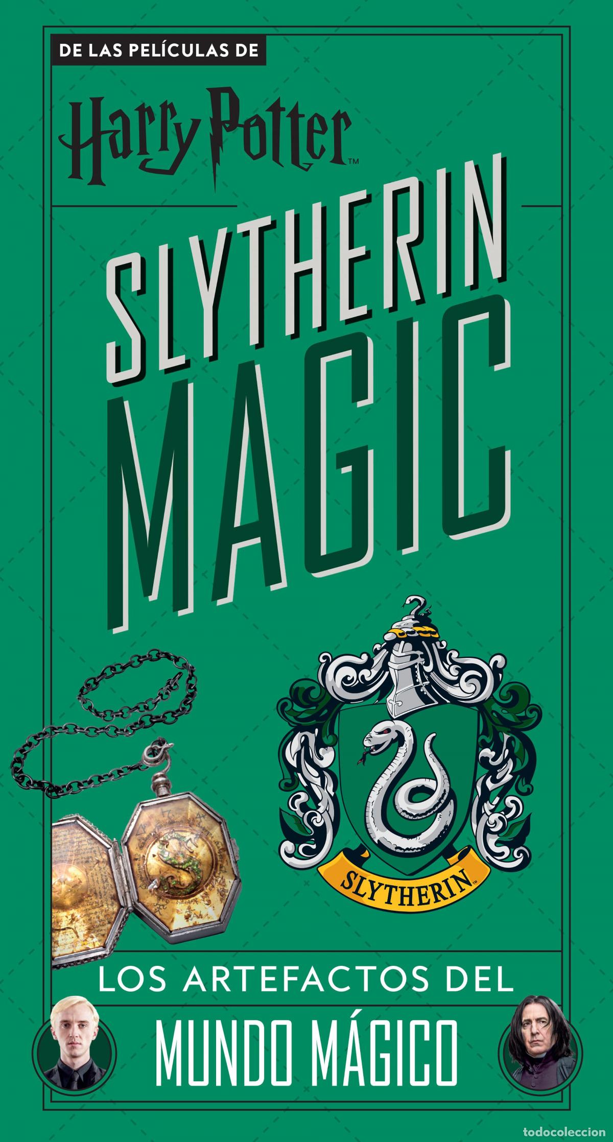 Libros: HARRY POTTER SLYTHERIN MAGIC - AA VV
