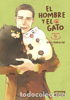Libri: EL HOMBRE Y EL GATO 05 - UMI SAKURAI