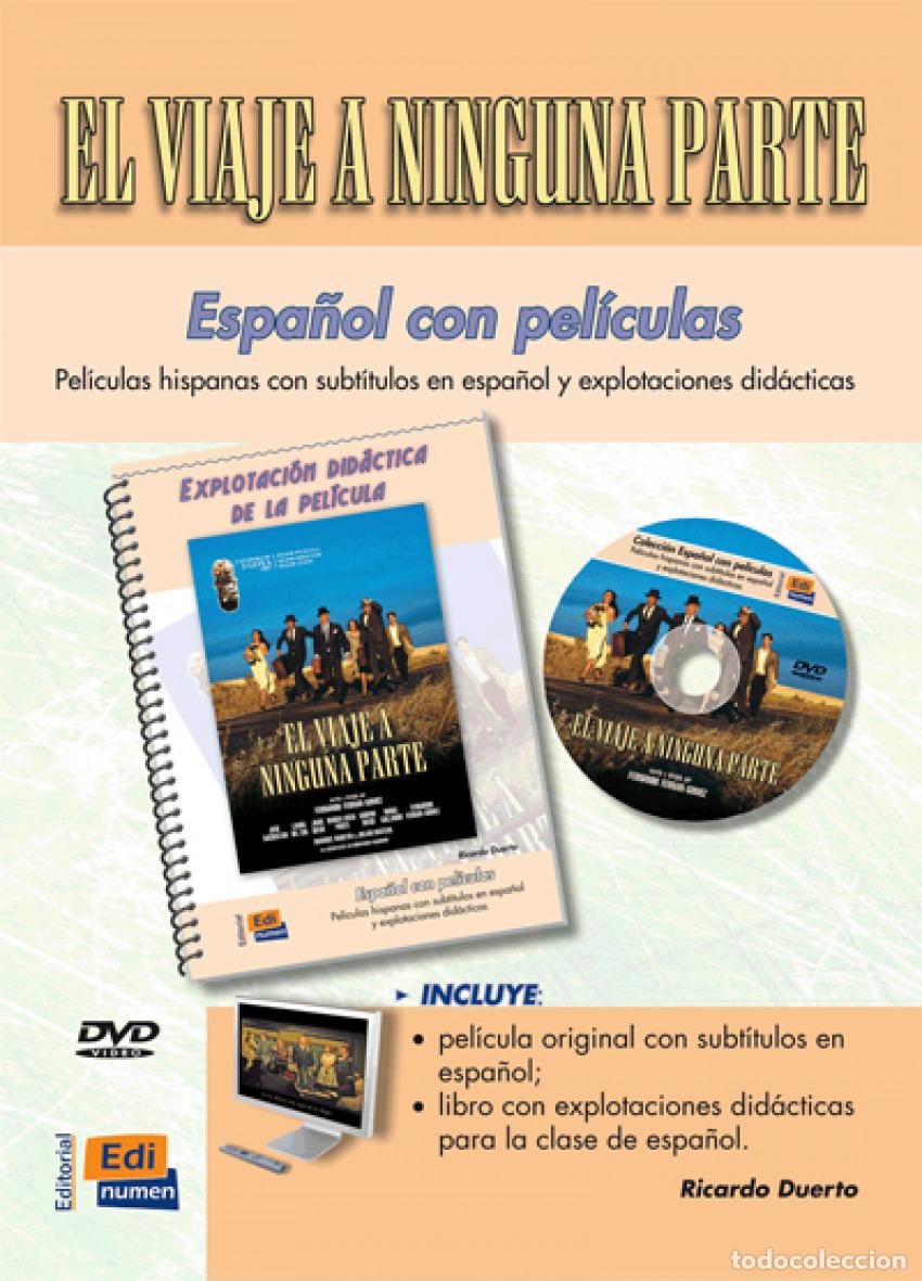 Livres: EL VIAJE A NINGUNA PARTE - Duerto Riva, Ricardo