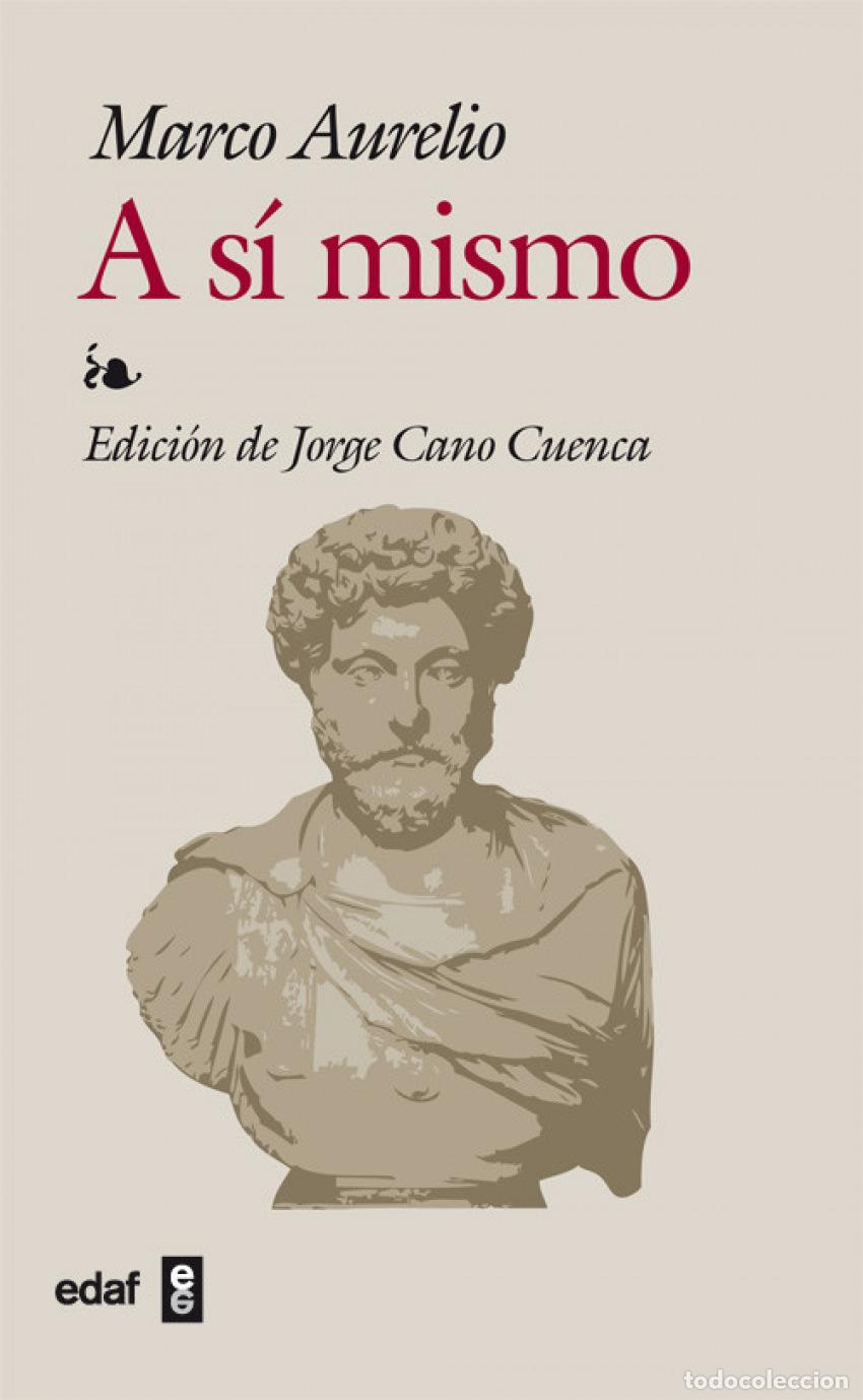 Libros: A S&Iacute; MISMO - Marco Aurelio