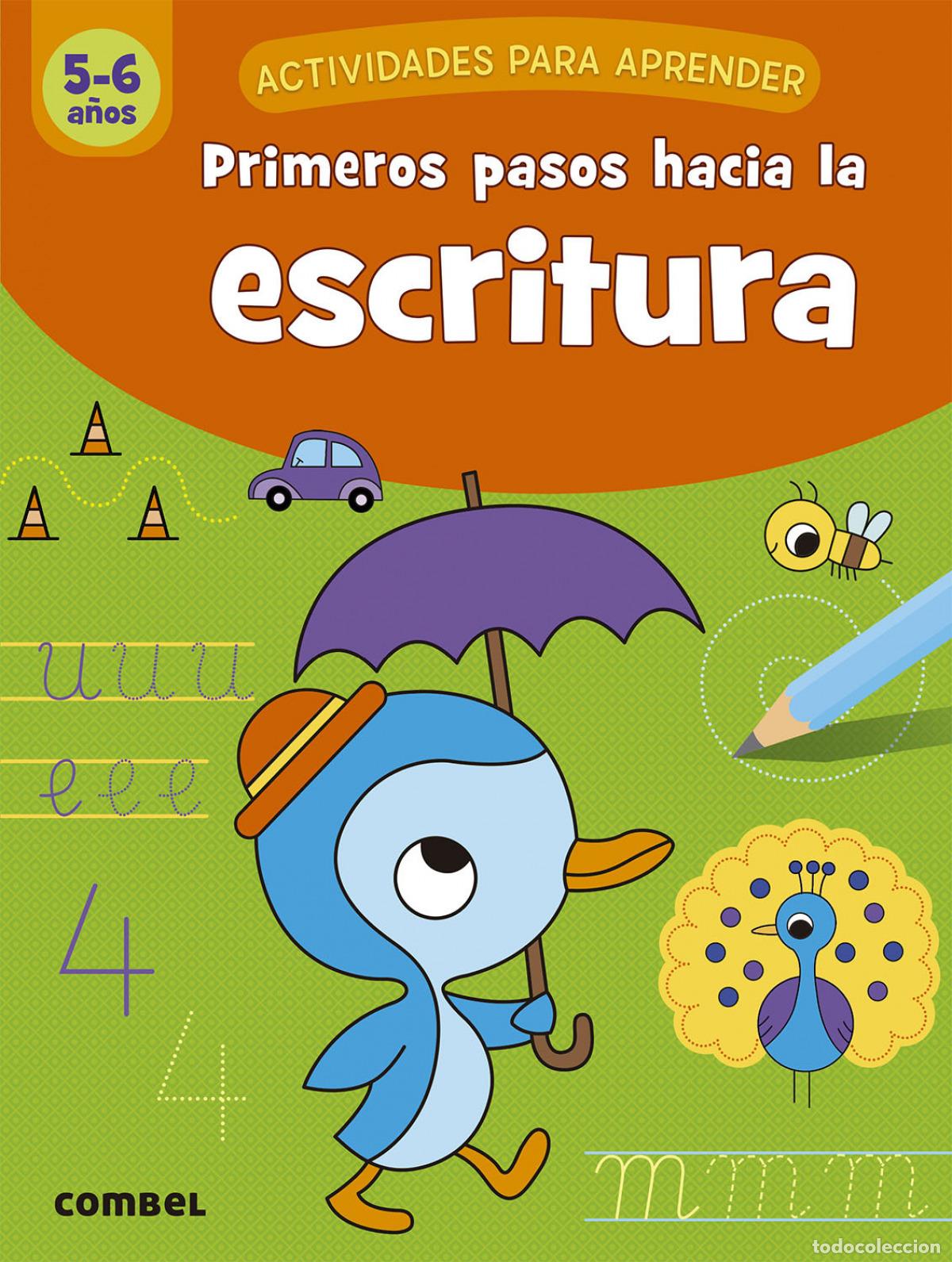 Libros: PRIMEROS PASOS HACIA LA ESCRITURA (5-6 A&Ntilde;OS) - Engelen, Anita