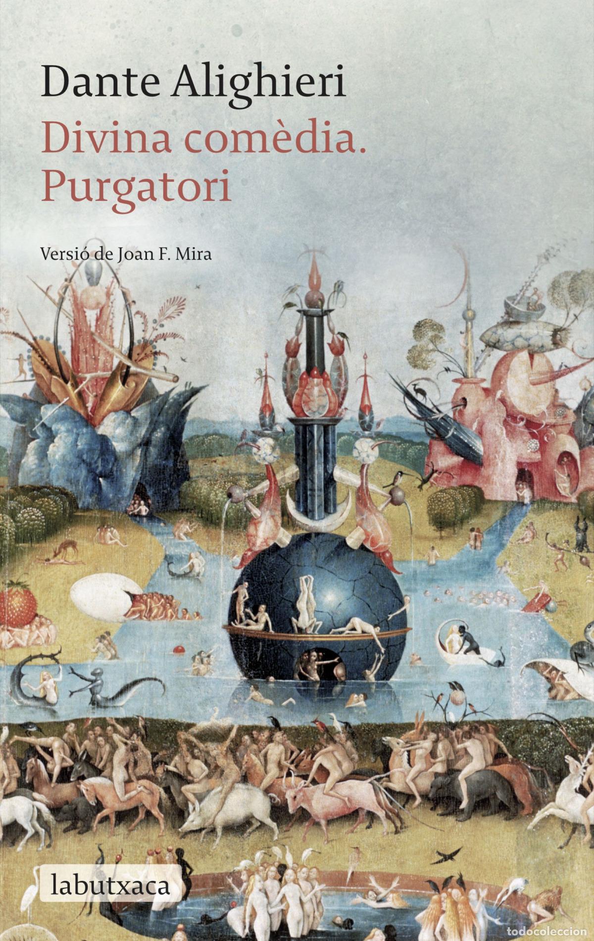 Libros: DIVINA COM&Egrave;DIA. PURGATORI - Dante Alighieri