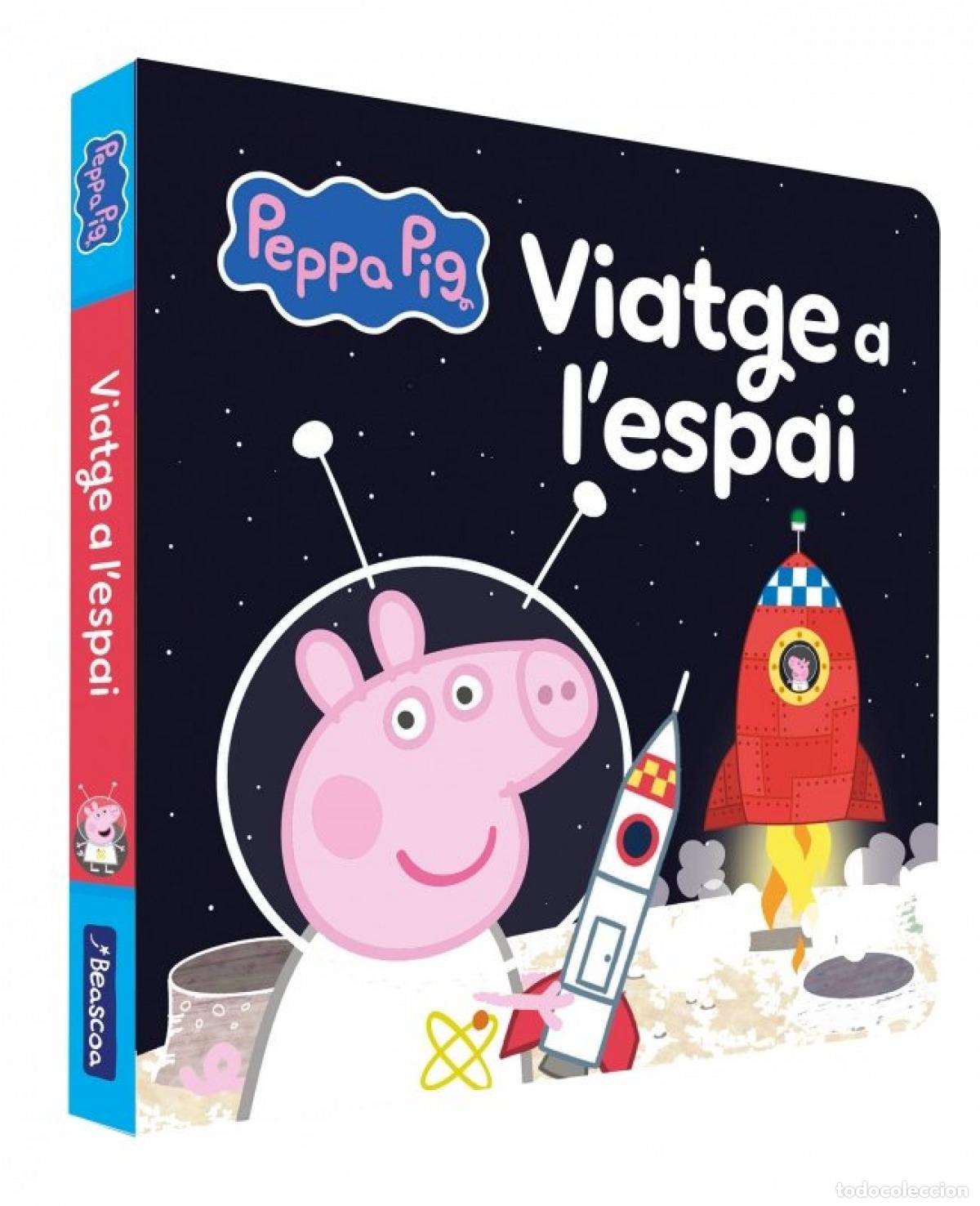 Libros: PEPPA PIG. LLIBRE DE CARTR&Oacute; - VIATGE A L'ESPAI - Hasbro