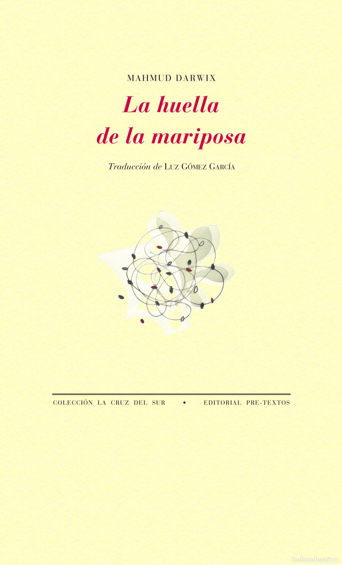 Libros: LA HUELLA DE LA MARIPOSA - Darwix, Mahmud