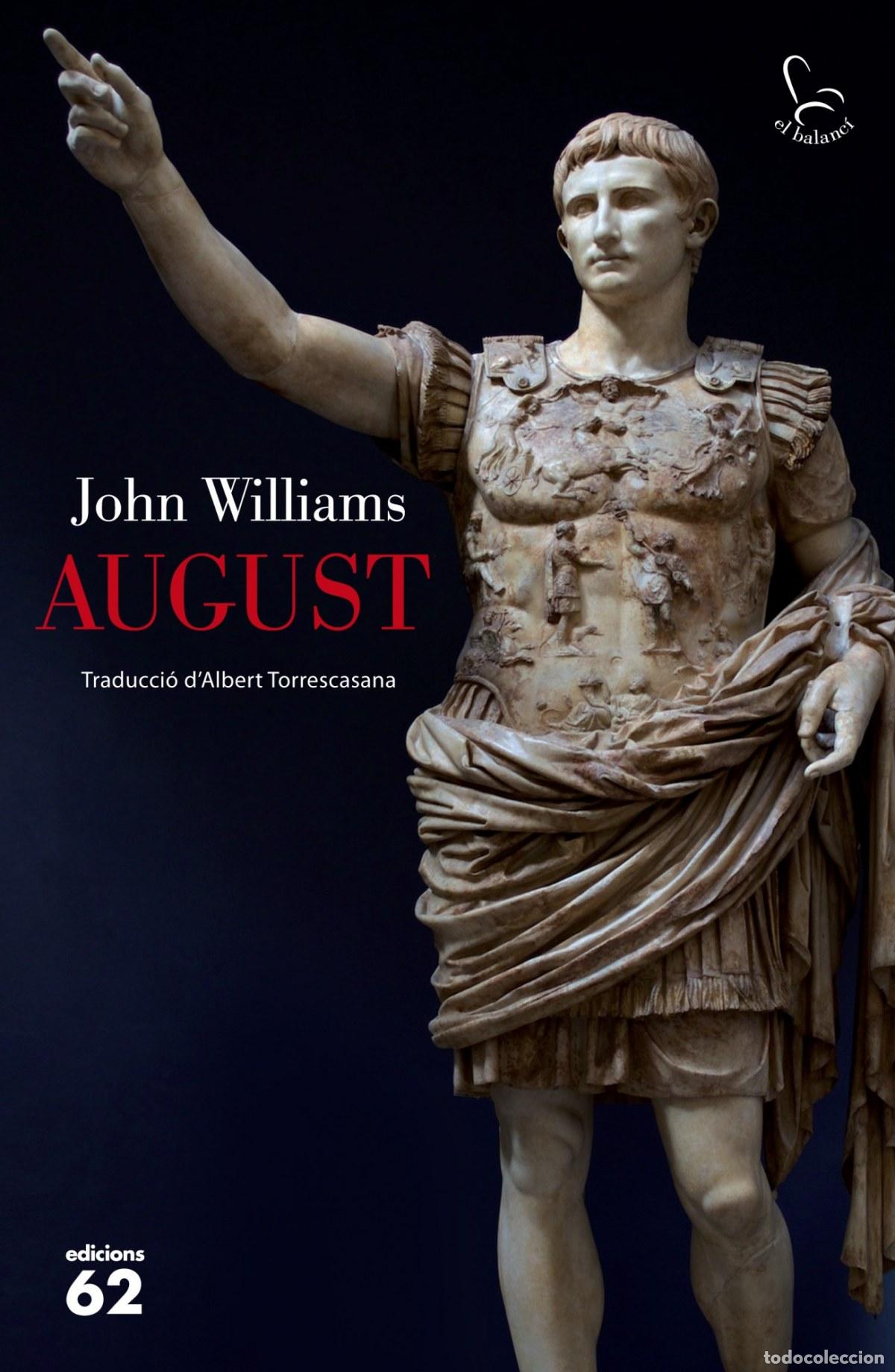 Libros: AUGUST - Williams, John