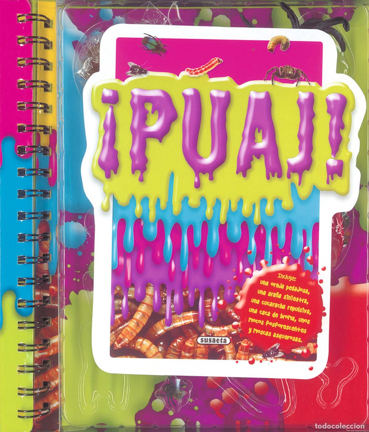 Libros: &iexcl;PUAJ! - Susaeta Ediciones - Foto 1