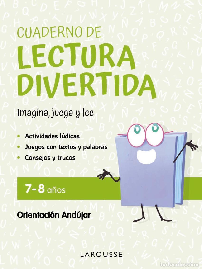 Libros: CUADERNO DE LECTURA DIVERTIDA 7-8 A&Ntilde;OS - Ciudad Real N&uacute;&ntilde;ez, Gin&eacute;s