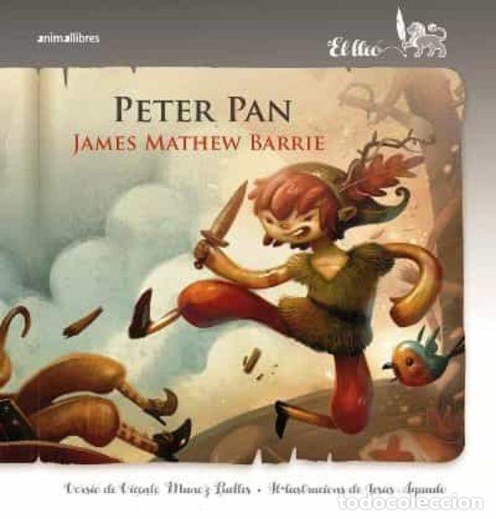 Libros: PETER PAN - JAMES MATHEW BARRIE