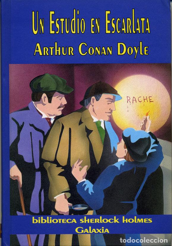 Libros: UN ESTUDIO EN ESCARLATA - CONAN DOYLE, ARTHUR