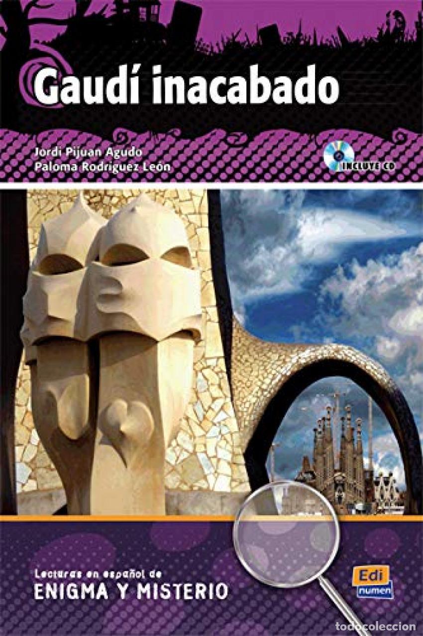Libros: GAUD&Iacute; INACABADO - Pijuan, Jordi