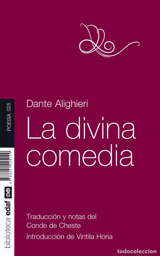Libros: DIVINA COMEDIA,LA - ALIGHIERI, DANTE - Foto 1