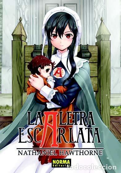 Libros: LA LETRA ESCARLATA - Hawthorne, Nathaniel