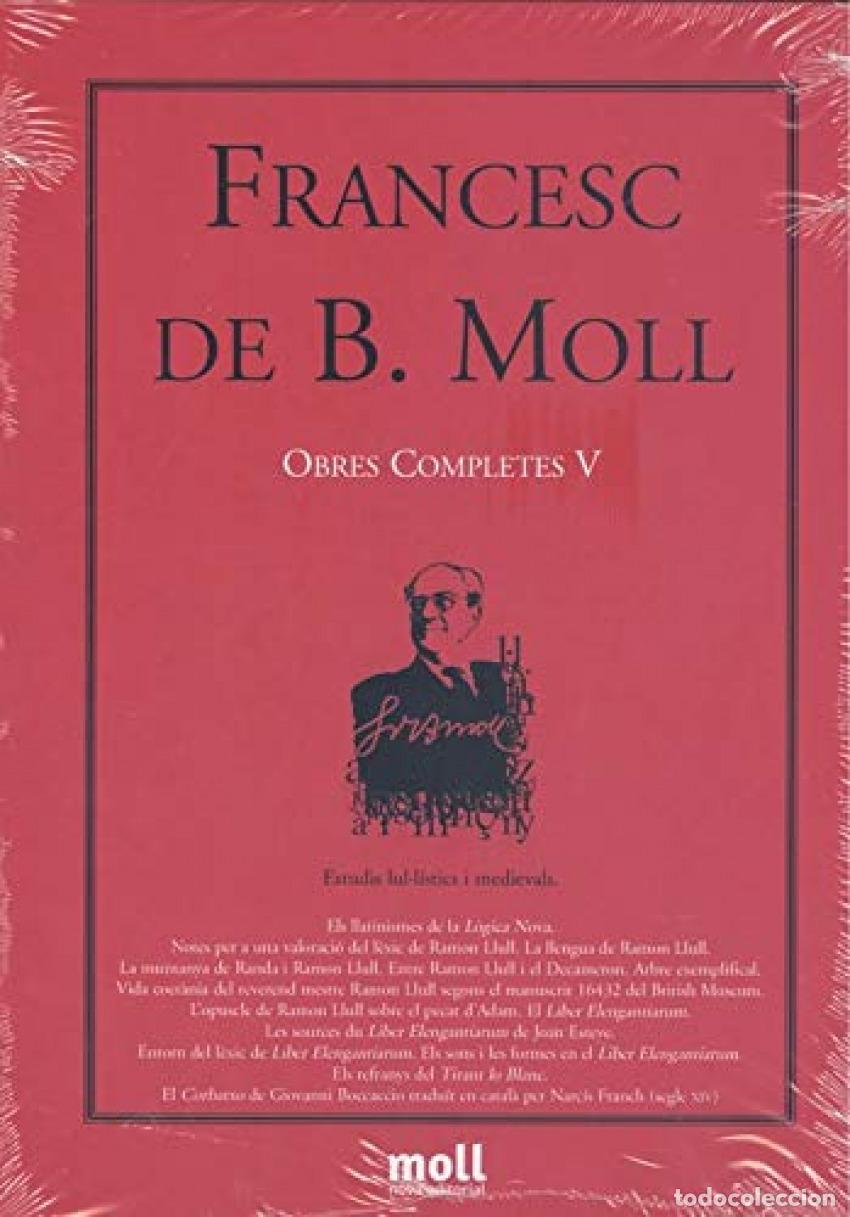 Livros: ESTUDIS LUL&middot;L&Iacute;STICS I MEDIEVALS - Moll Casasnovas, Francesc de Borja