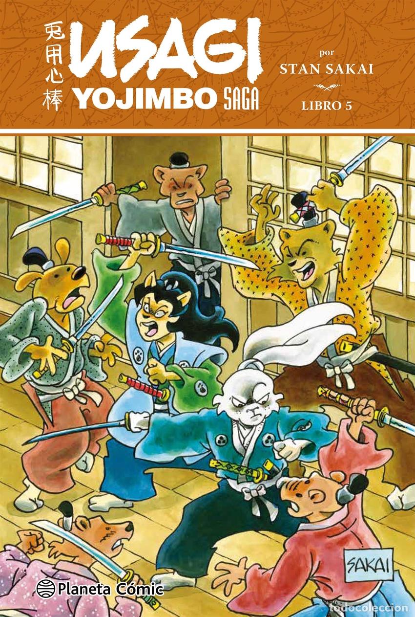 Livros: USAGI YOJIMBO SAGA N&ordm; 05 - Sakai, Stan