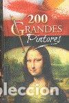 Livros: 200 GRANDES PINTORES (LIBRO MINIATURA) - .