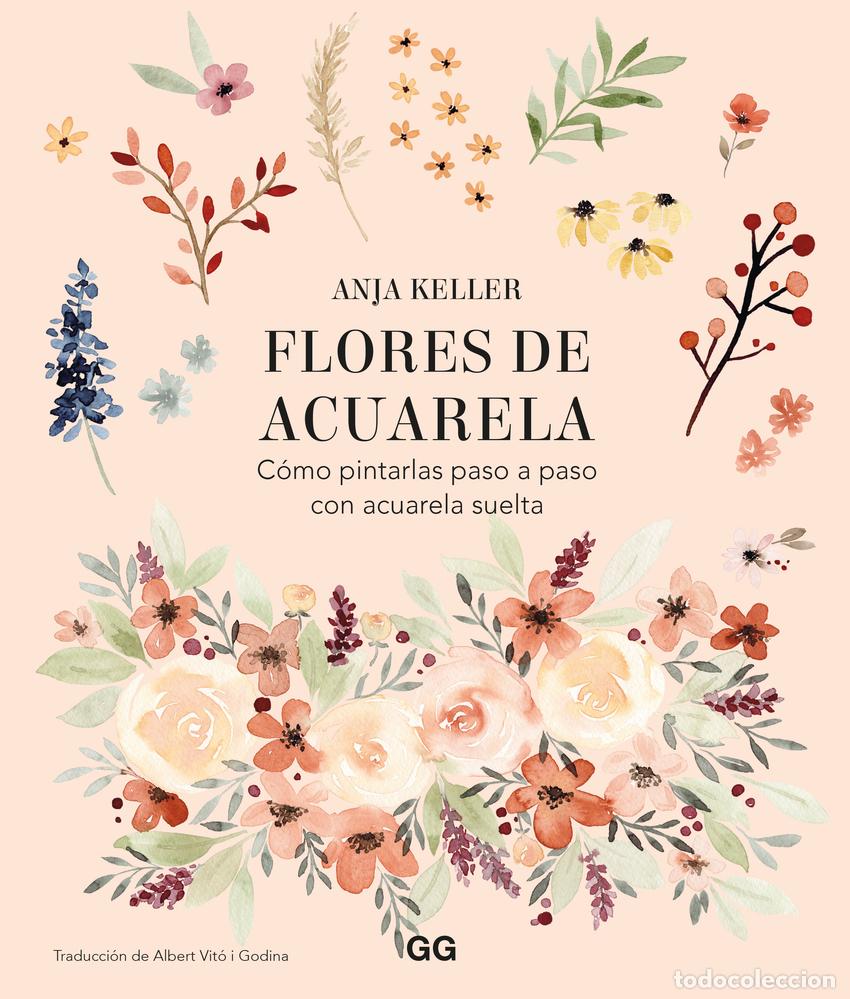 B&uuml;cher: FLORES DE ACUARELA - Keller, Anja