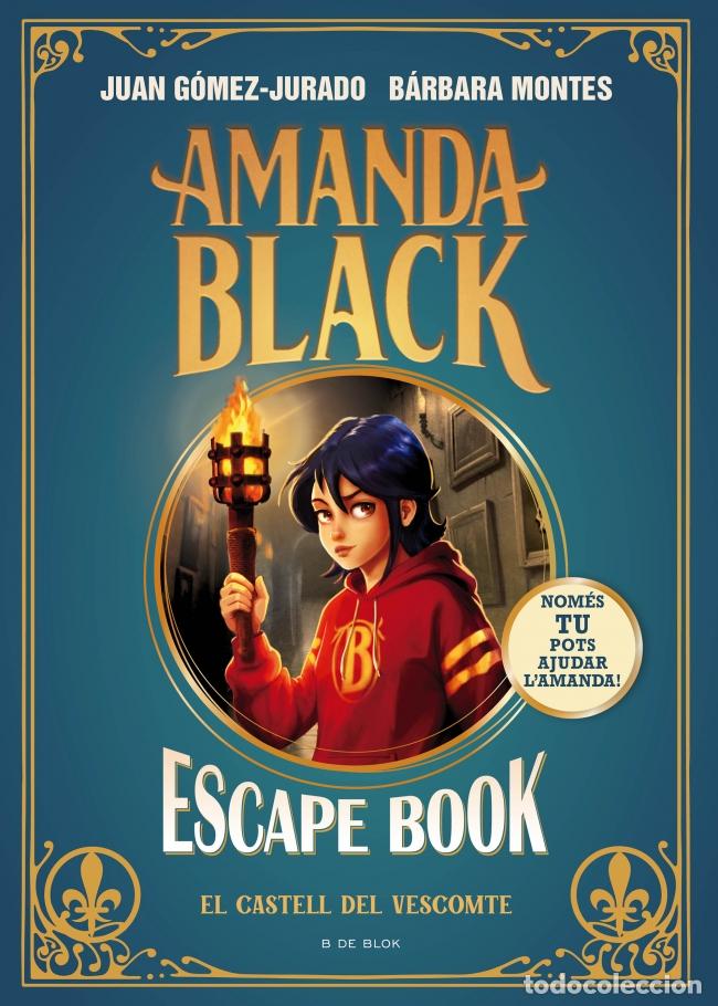 Livres: ESCAPE BOOK: EL CASTELL DEL VESCOMPTE - GOMEZ JURADO, JUAN