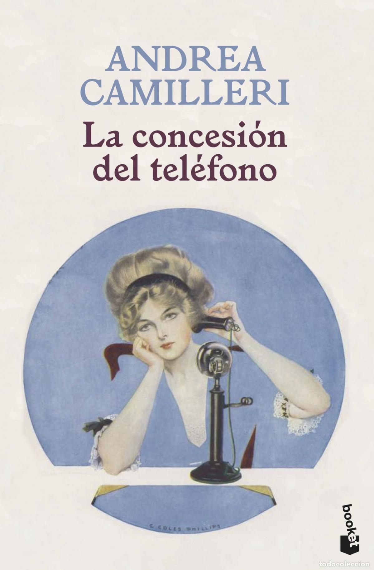 Livres: LA CONCESI&Oacute;N DEL TEL&Eacute;FONO - Camilleri, Andrea
