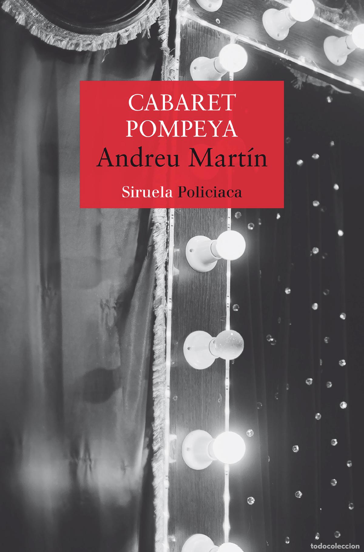 Libri: CABARET POMPEYA - MARTIN, ANDREU