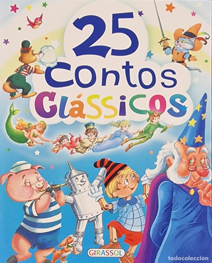 Libri: 25 CONTOS CL&Aacute;SSICOS - V V A