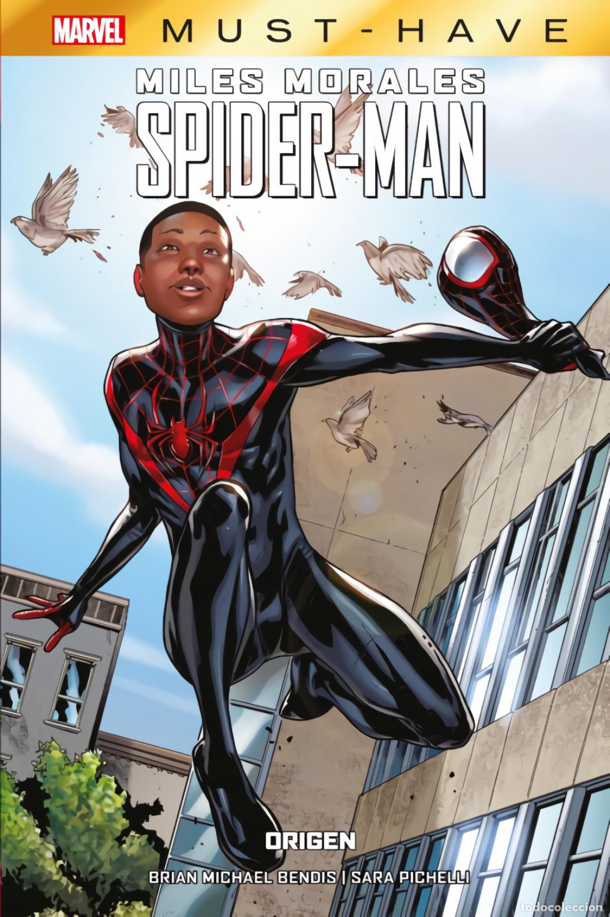 Libri: MILES MORALES: SPIDER-MAN. ORIGEN - BENDIS, BRIAN M
