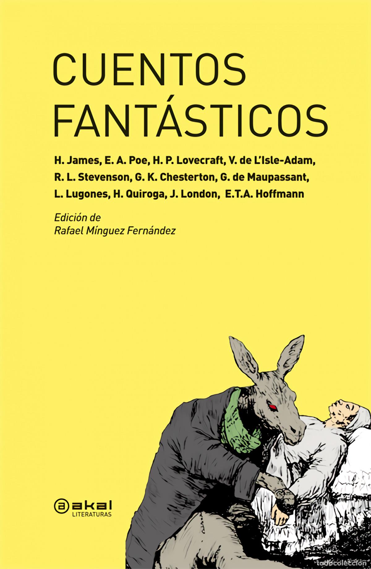Libri: CUENTOS FANT&Aacute;STICOS - MINGUEZ FERNANDEZ, RAFAEL